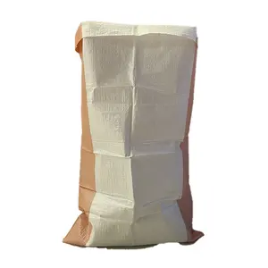 Saco vacío tejido de polipropileno, para arroz, 50 kg, 100%