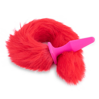 Queue de Chat Pelucheuse Sexy, Queue de Renard Longue et Colorée, Ensembles de Plugs Anaux en Silicone, Plug Anal Érotique pour Cosplay, Lesbien, Gay, pour Femme