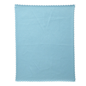 Fish Scale Pattern Cleaning Cloth Rectangle Lint Free For Glass Kitchen Use - Product Image 2