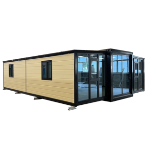 Maison préfabriquée portable extensible, maison en conteneur à construction rapide, fabricants de maisons modulaires, maison pliable pour l'extérieur - Product Image 3