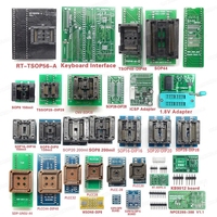 Nouveauté Programmateur Original RT809H avec 55 Adaptateurs RT09H Programador pour Outil de Programmation