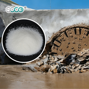Polimero Superassorbente Polymet in Polvere di Poliacrilato di Sodio Personalizzato per la Solidificazione dei Fanghi nell'Industria TBM - Product Image 5