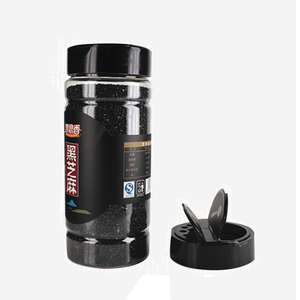 16 oz 475 ml Empty Plastic Spice Bottles Season Jars with Butterfly Caps for Herb Powder sprinkle lids