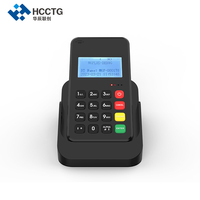 Lecteur de cartes magnétiques NFC 3 en 1, terminal de paiement mobile avec base de charge M6 PLUS