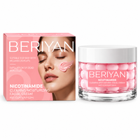Crème hydratante et purifiante à l'aloe vera, marque privée, crème apaisante naturelle pour le visage, pour tous types de peaux, en vrac