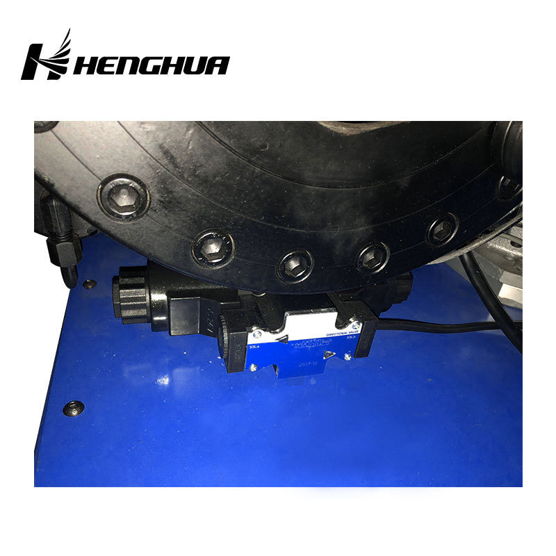 HF51 Automatique Multifonction et Flexible D'incendie Hydraulique Tuyau Sertissage Machine/Caoutchouc Moulage Par Compression