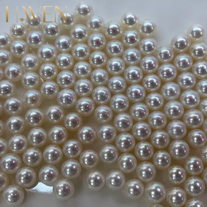 2-12 мм 5A натуральный белый розовый фиолетовый свободные бусины Круглые Жемчужины для изготовления браслетов и ожерелий - Product Image 1