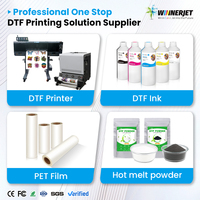 Imprimante DTF 30 cm avec tête Epson XP600, carte Hoson, format A3, machine d'impression de t-shirts avec secoueur de poudre