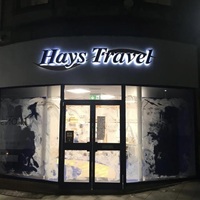 Lettres murales 3D personnalisées en or avec logo, enseigne métallique rétroéclairée par LED, enseigne commerciale LED pour bistrot et restaurant, lettres d'enseigne pour magasin