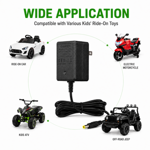 <span class=keywords><strong>Chargeur</strong></span> <span class=keywords><strong>de</strong></span> <span class=keywords><strong>batterie</strong></span> au plomb <span class=keywords><strong>24</strong></span> V pour voiture électrique pour enfants, scooter, kart, véhicule électrique, <span class=keywords><strong>chargeur</strong></span> avec prise DC 5,5 mm US EU - Product Image 4