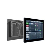 PC industriel embarqué Android avec écran de contrôle, processeur I3 pour lignes de production en atelier, qualité industrielle