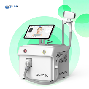 Máquina Profesional Portátil de Depilación con <span class=keywords><strong>Láser</strong></span> de Diodo de 3 Ondas 755 808 1064 - Product Image 1
