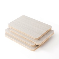 Contreplaqué mélaminé haute pression Senjia, coloré, avec faible teneur en formaldéhyde E0, écologique, qualité supérieure pour meubles