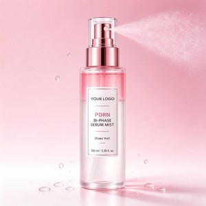 <b>Korean</b> Beauty PDRN Bi-Phase <b>Serum</b> Mist Repair Sensitive Skin Deep Hydration Dual Layer Face Mist OEM Bulk - Product Image 4