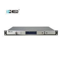 Amplificador Óptico EDFA Hengchi HCEA-1550-4*16dBm 1550nm de 4 Puertos, Equipo de Fibra Óptica FTTH, Conectores SC/APC y SC/PC, -4~+10dBm