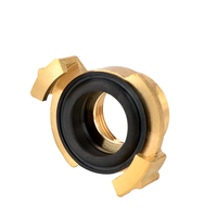 Raccord rapide femelle en laiton fileté BSP 3/8 1/2 3/4 1 pouce, raccord Geka pour tuyau d'arrosage de jardin