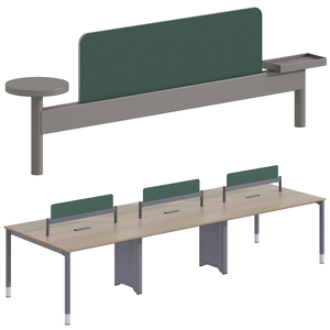 Cloison de bureau acoustique autoportante, panneau d'intimité insonorisant, cloison de bureau amovible, <span class=keywords><strong>cloisons</strong></span> <span class=keywords><strong>acoustiques</strong></span> <span class=keywords><strong>amovibles</strong></span> - Product Image 1