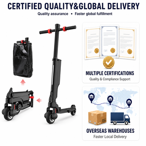 Aluminum Foldable Folding Mobility Scooter 20km Adult for Urban Travel STV-KX6-20 Folding Design Easy to Store and Transport. 25 - Product Image 2