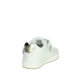 Zapatillas Balducci para Niña, Blancas con Detalles Florales Dorados, Cierre de Velcro, Calzado Casual Infantil - Product Image 3