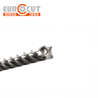 Foret à béton Eurocut en carbure de tungstène 5 mm SDS Plus pour le perçage de pierre dure et de maçonnerie