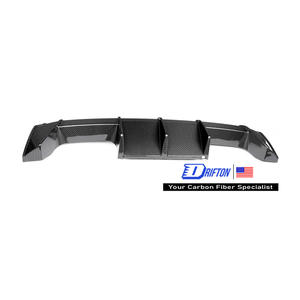Difusor trasero de fibra de carbono seco estilo MP para BMW G80 M3 G82 M4 2020-2024 - Product Image 2
