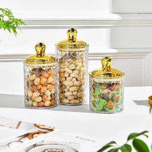 Juego de Recipientes Herméticos de Plástico PET Ecológico Plateado de Lujo para Almacenamiento de Alimentos, Frutas, Especias, Dulces y Bocadillos - Product Image 6