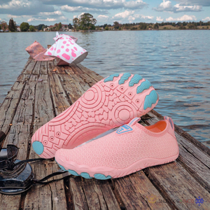 Calzado Deportivo Ligero Unisex de Cinco Dedos, para Otoño, Entrenamiento en Gimnasio, Secado Rápido, Color Sólido, Transpirable, Malla de Goma - Product Image 3