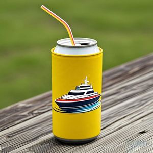 Custom Neoprene Soft <b>Can</b> <b>Cooler</b> Waterproof Insulated Summer Beverage Beer Sleeve Party 1 Color 12oz 16oz Slim Drink <b>Cooler</b> - Product Image 6