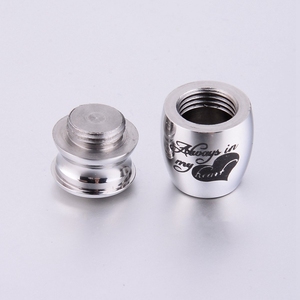Modern Paslanmaz Çelik Evcil Hayvan (Kedi) Külleri İçin Mini Su Geçirmez Çevre Dostu Küllük, Anı Kutusu, Küçük Hatıra, Cenaze İçin - Product Image 6