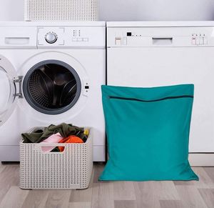 Sac à linge pour animaux de compagnie, échantillon gratuit, empêche les poils d'empêcher le fonctionnement de la machine à laver pour chiens, chats, chevaux, élimine les poils en toute sécurité - Product Image 5