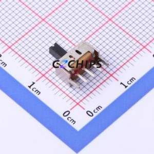 SS-12D02-VG4 Slide Switch Through hole Component (THT) Switch Single Pole Double Throw Rectangle Pin Header PC Pin 8.7mm - Product Image 2