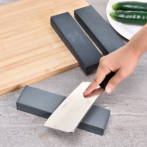 หินลับมีดธรรมชาติ 240/320 กริต แบบสองด้าน สำหรับใช้ในครัว - Product Image 1