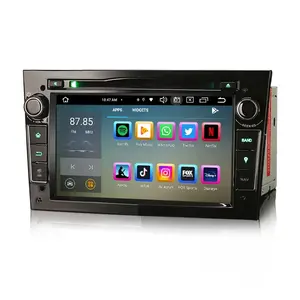 7 Zoll Android 12 ES8560PG Autoradio GPS Wireless CarPlay WiFi DAB DSP Android Auto GPS Radio Für Opel Astra Autoradio