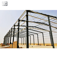 Structure métallique de restaurant préfabriqué de bâtiment de supermarché de treillis de qualité assurée par cadre spatial