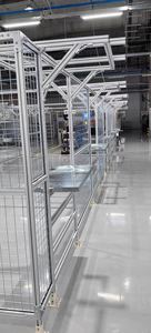 Панель защитного ограждения, оцинкованный Противоугонный забор, высокозащищенный сварной проволочной сеткой, двойной проволочный сетчатый забор - Product Image 2