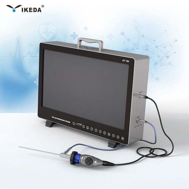 Integrated Orthopedic Endoscope System Full HD Camera 22-inch Monitor 80W LED Light Source for Arthroscopy Joint Procedures