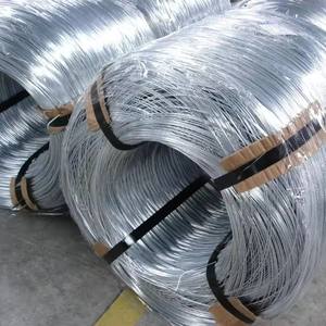 سلك مجلفن عالي الجودة مغمور بالحرارة، سلك فولاذي منخفض الكربون لتصنيع الشبكات - Product Image 4