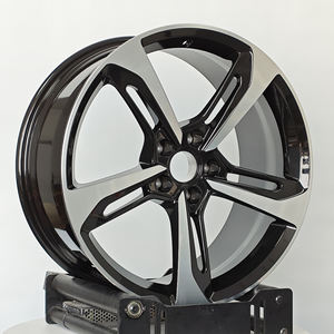 מותאם אישית גלגלים מזויפים רכב רכב נוסע גלגלים 18 19 20 21 אינץ 5*112 מזויפים גלגלים עבור audi a3 a4 a5 a6 a7 a8 - Product Image 3