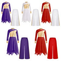 6-16 vente en gros enfants formation Dancewear filles scène robes de danse Performance porter contemporain enfants Costumes de danse
