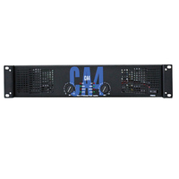 Amplificateur métallique XIY MINI CA4 de haute qualité, excellent prix, puissance de sortie 4x400W, impédance 8 ohms, 4 canaux, AC 220-240V, son surround