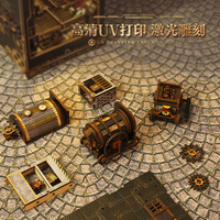 Kit DIY de niche à livres Steampunk en gros, kit de maison miniature DIY, maison de poupée miniature avec éclairage LED pour serre-livres