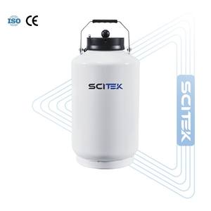 Tanque de Nitrógeno Líquido SCITEK Dry Shipper Serie BD con Almacenamiento a Baja Temperatura en Fase Gaseosa y Llenado Rápido de Nitrógeno Líquido - Product Image 6