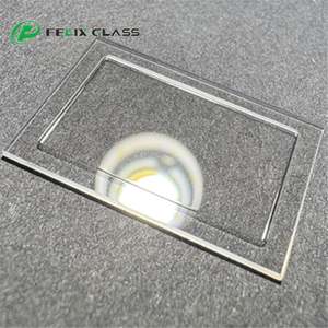 FELIX Encap Glass Plaque de couverture en verre à rainures, Verre industriel solide pour LED et écrans LCD, Verre sans alcali haute luminosité - Product Image 3