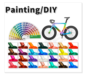 Cadre de vélo de piste en fibre de carbone 700c pour vélo à vitesse unique avec roues à 3 rayons, cadre <span class=keywords><strong>fixie</strong></span> en carbone pour vélo de piste - Product Image 6