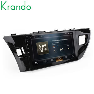 Unité principale Krando Android 12.0 Auto 4G WIFI lecteur de navigation audio de voiture pour <span class=keywords><strong>Toyota</strong></span> Corolla 2014- <span class=keywords><strong>2</strong></span> 016 <span class=keywords><strong>CarPlay</strong></span> sans fil - Product Image 4
