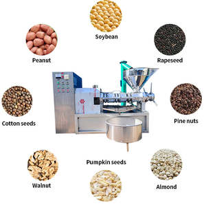 Prensa de Aceite Portátil Pequeña, Tipo Prensado en Frío, Extractor de Aceite Comestible para Uso Doméstico con Estructura Compacta y Fácil de Guardar - Product Image 3