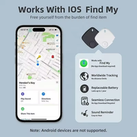 Localisateur intelligent pour chien le plus vendu pour Find My Tag Key Anti Lost Alarm Finder Suivi des animaux de compagnie Localisation pour Google Find My Tracker