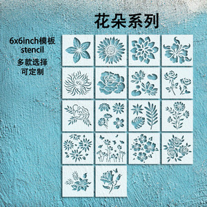 <span class=keywords><strong>Stencil</strong></span> in Mylar Vuoti per Pittura - Perfetti per l'Uso con Macchine Cricut e Silhouette - Product Image 6