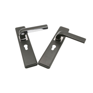 Serrure de porte à mortaise et poignée en aluminium à prix compétitif <span class=keywords><strong>avec</strong></span> plaque de serrure à clé pour porte intérieure - Product Image 6