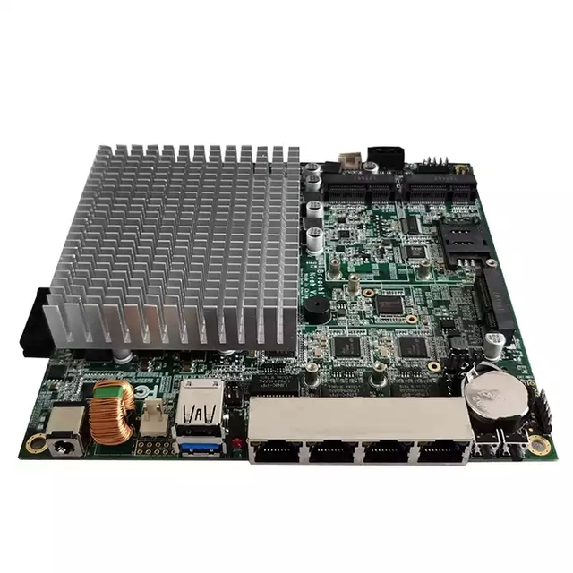 BL-E3845V2.0---PBX Motherboard Intel Atom E3845 Router Computer Motherboard for Sale